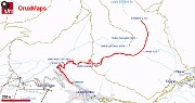 05 Tracciato GPS- Arete-Valegino